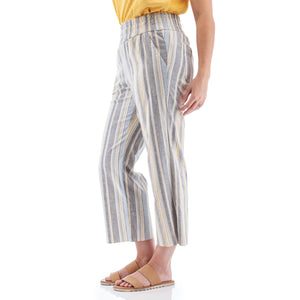 SHORELINE CROP PANT-Bottoms-AVENTURA-Coriander