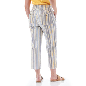 SHORELINE CROP PANT-Bottoms-AVENTURA-Coriander