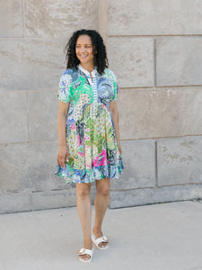 SHORT DRESS | COASTAL-Dress-SHANNON PASSERO-Coriander
