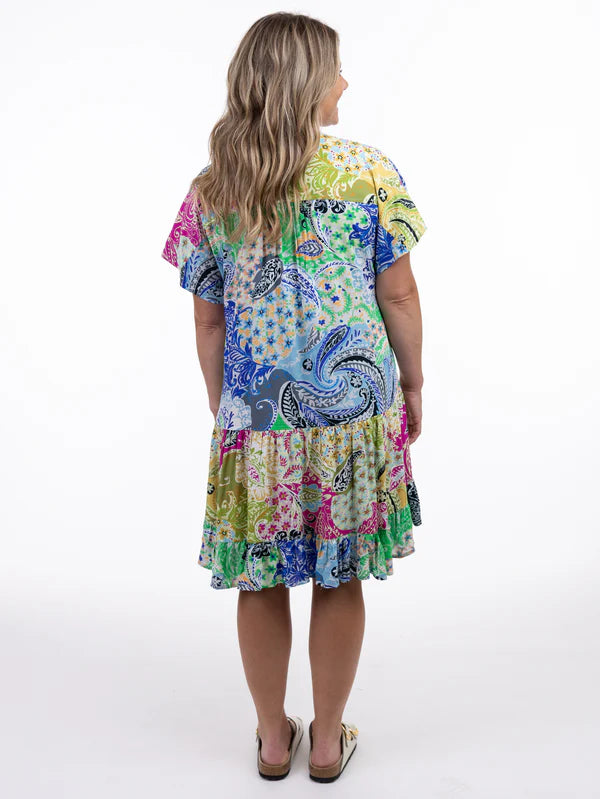 SHORT DRESS | COASTAL-Dress-SHANNON PASSERO-Coriander