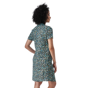 SHORT DRESS | FRANCESCA SHIFT-Dress-AVENTURA-Coriander