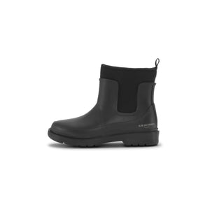 SHORT NEO RAIN BOOT-Footwear-ILSE JACOBSEN-36-BLACK 001-Coriander