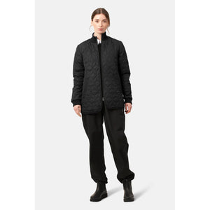 SHORT QUILTED JACKET-Jackets & Coats-ILSE JACOBSEN-Coriander