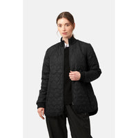 SHORT QUILTED JACKET-Jackets & Coats-ILSE JACOBSEN-Coriander