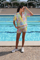 SHORT SHORTS | MAUI-Bottom-MOLLY BRACKEN-Coriander