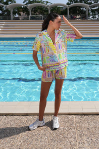 SHORT SHORTS | MAUI-Bottom-MOLLY BRACKEN-Coriander