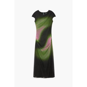 SHORT SLEEVE DRESS | TULLE-Dresses-DESIGUAL-Coriander