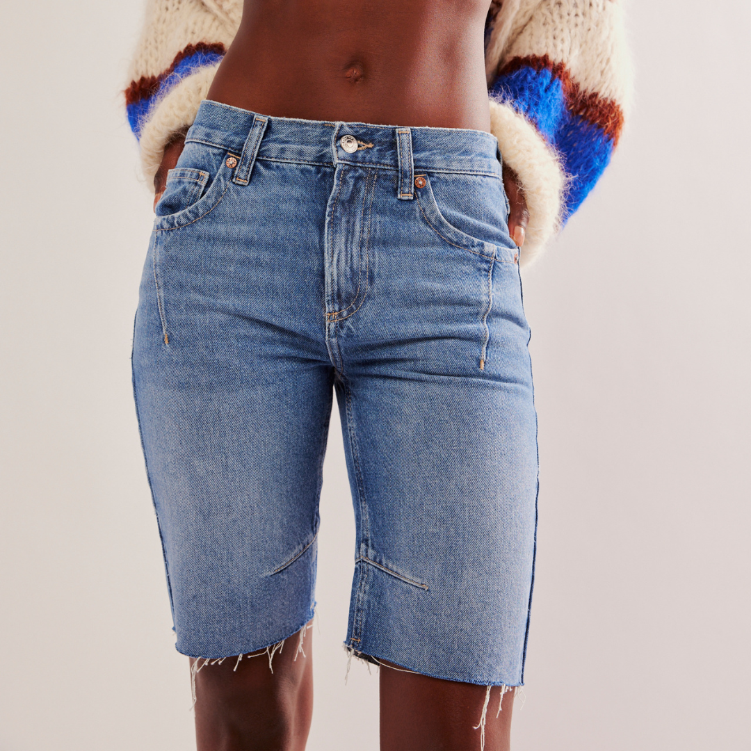 SHORTS | GHOST TOWN-Bottoms-FREE PEOPLE-26-BLUE-Coriander