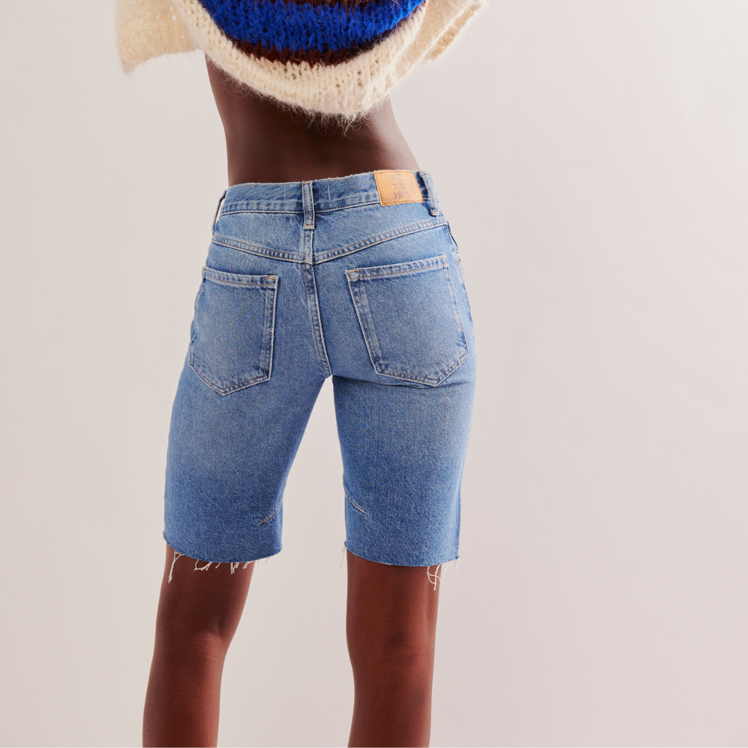 SHORTS | GHOST TOWN-Bottoms-FREE PEOPLE-Coriander