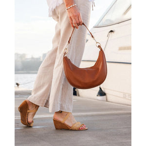 SHOULDER BAG | CORFU-Bags & Wallets-LOUENHIDE-Coriander