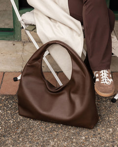 SHOULDER BAG | MONACO-Bags & Wallets-LOUENHIDE-Coriander