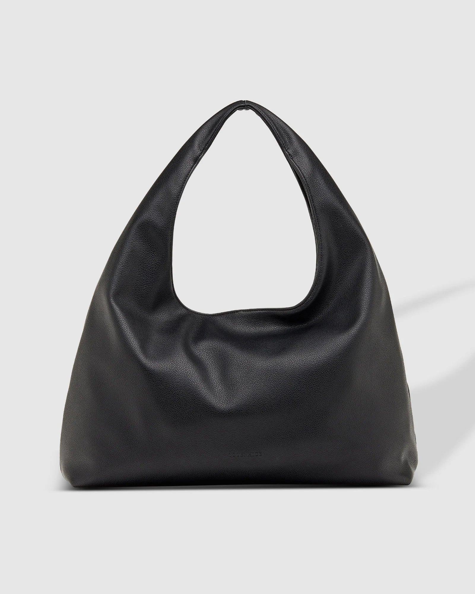 SHOULDER BAG | MONACO-Bags & Wallets-LOUENHIDE-BLACK-Coriander