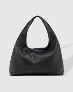 SHOULDER BAG | MONACO-Bags & Wallets-LOUENHIDE-BLACK-Coriander
