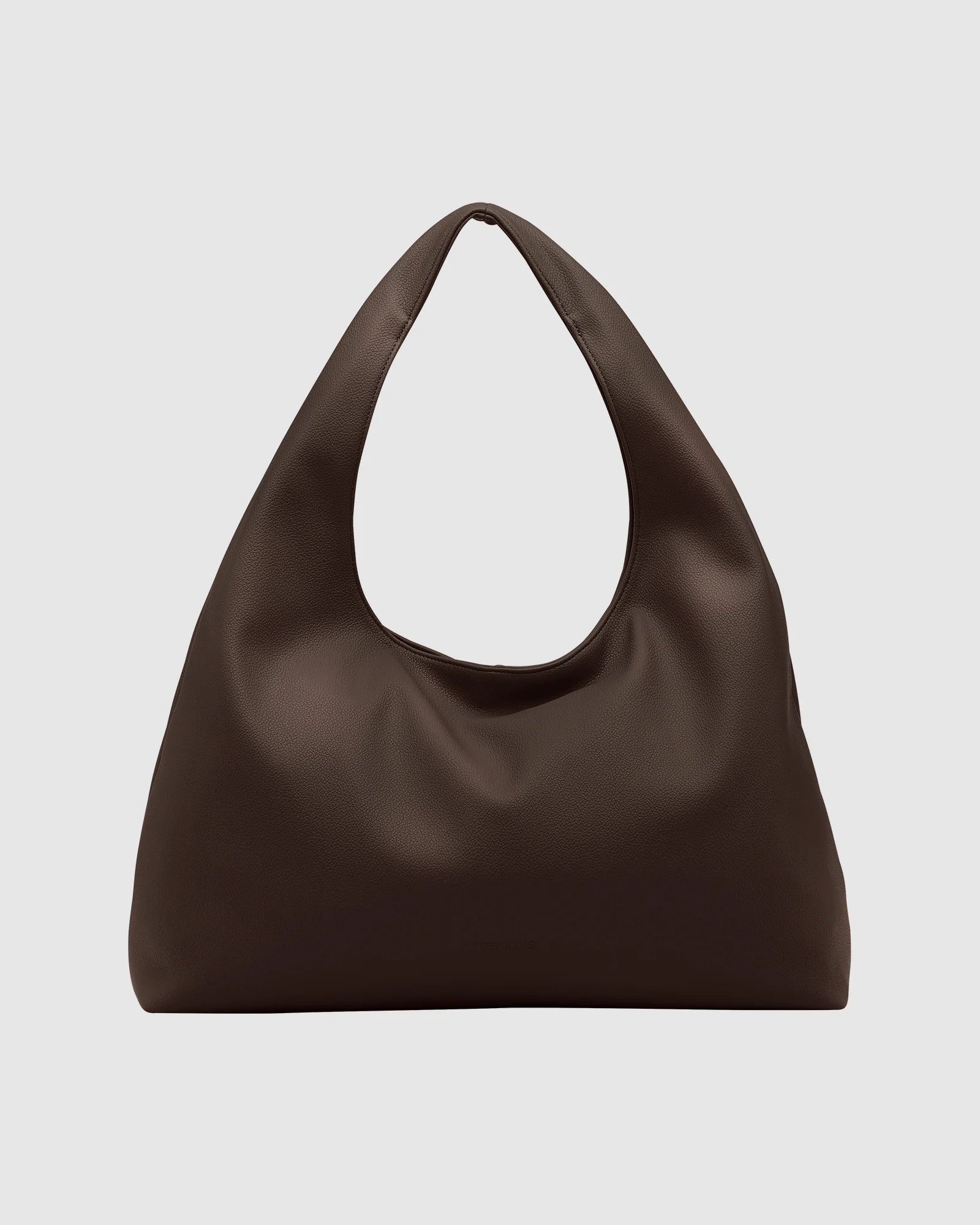 SHOULDER BAG | MONACO-Bags & Wallets-LOUENHIDE-CHOCOLATE-Coriander