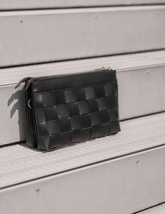 SHOULDER BAG | WOVEN-Bags & Wallets-ILSE JACOBSEN-Coriander