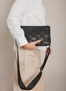 SHOULDER BAG | WOVEN-Bags & Wallets-ILSE JACOBSEN-Coriander
