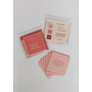 SHOWER AFFIRMATION CARDS | SELF LOVE-Lotions & Potions-JAX KELLY-Coriander