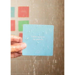 SHOWER AFFIRMATION CARDS | TEENS-Lotions & Potions-JAX KELLY-Coriander
