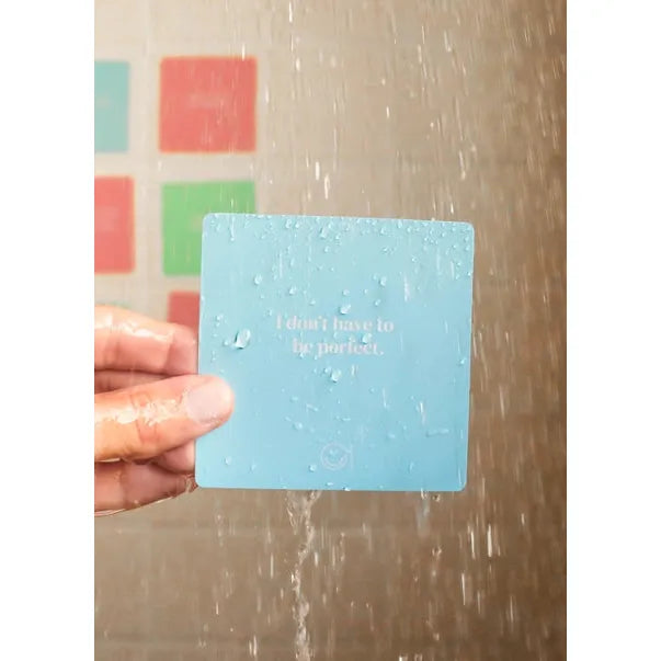 SHOWER AFFIRMATION CARDS | TEENS-Lotions & Potions-JAX KELLY-Coriander