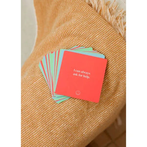 SHOWER AFFIRMATION CARDS | TEENS-Lotions & Potions-JAX KELLY-Coriander