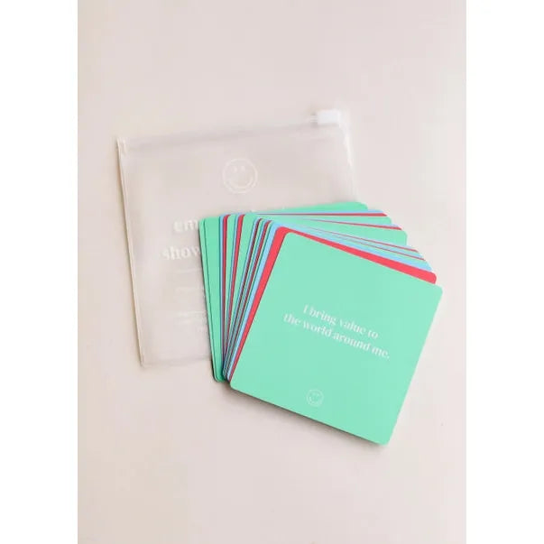SHOWER AFFIRMATION CARDS | TEENS-Lotions & Potions-JAX KELLY-Coriander