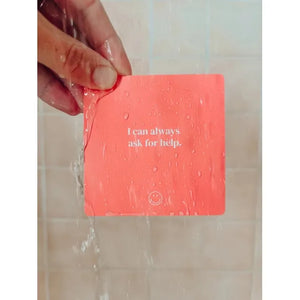 SHOWER AFFIRMATION CARDS | TEENS-Lotions & Potions-JAX KELLY-Coriander