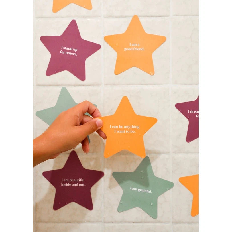 SHOWER AFFIRMATIONS | KIDS-Gift: Kids-JAX KELLY-Coriander