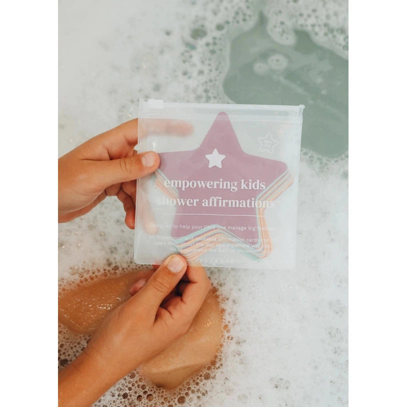 SHOWER AFFIRMATIONS | KIDS-Gift: Kids-JAX KELLY-Coriander