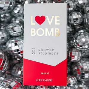 SHOWER STEAMER | LOVE BOMB-Lotions & Potions-CHEZ GAGNE-Coriander