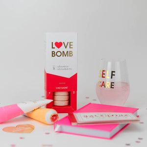 SHOWER STEAMER | LOVE BOMB-Lotions & Potions-CHEZ GAGNE-Coriander