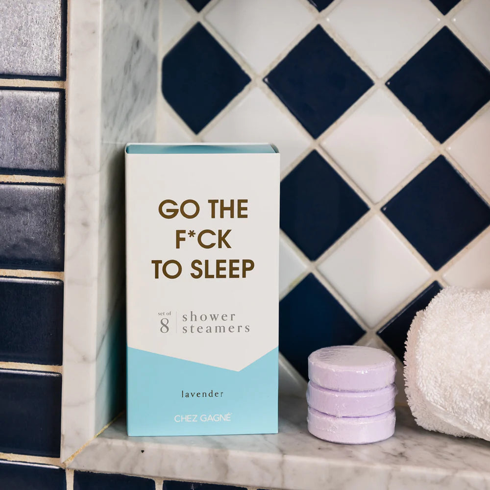 SHOWER STEAMERS | GO THE F*CK TO SLEEP: LAVENDER-Self Care-CHEZ GAGNE-Coriander
