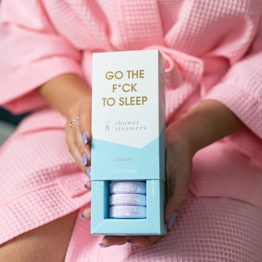 SHOWER STEAMERS | GO THE F*CK TO SLEEP: LAVENDER-Self Care-CHEZ GAGNE-Coriander
