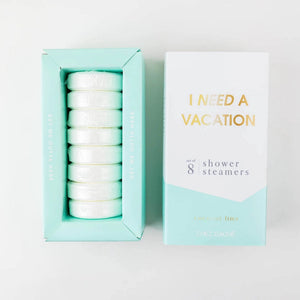 SHOWER STEAMERS | I NEED A VACATION: COCONUT LIME-Self Care-CHEZ GAGNE-Coriander