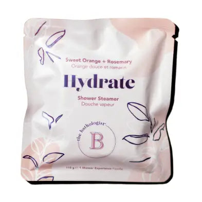 SINGLE SHOWER STEAMER | HYDRATE-Lotions & Potions-BATHOLOGIST-Coriander