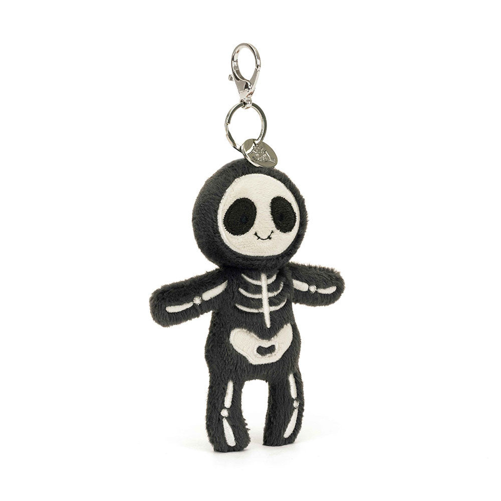 SKELETON BOB BAG CHARM-Stuffies-JELLYCAT-Coriander