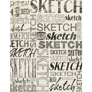 SKETCH! PREMIUM SKETCHBOOK-Books & Stationery-PETER PAUPER PRESS-Coriander