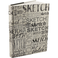 SKETCH! PREMIUM SKETCHBOOK-Books & Stationery-PETER PAUPER PRESS-Coriander