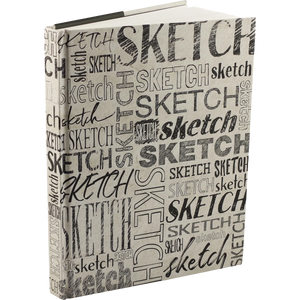 SKETCH! PREMIUM SKETCHBOOK-Books & Stationery-PETER PAUPER PRESS-Coriander