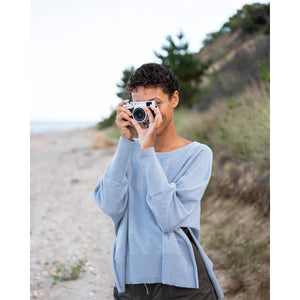 SKIPPER SWEATER-Sweater Pullover-MERSEA-Coriander