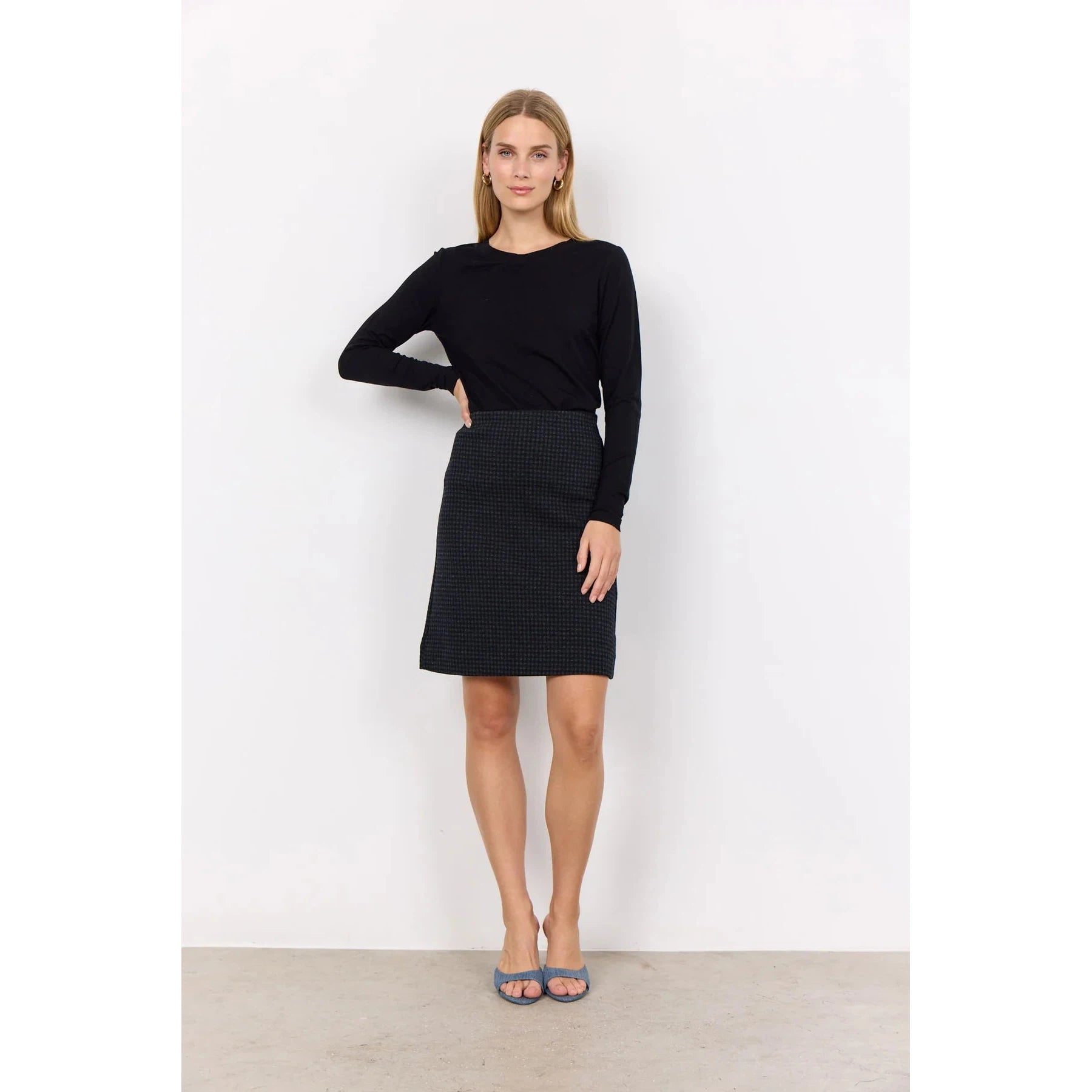 SKIRT | ISOBEL-Bottoms-SOYACONCEPT-Coriander