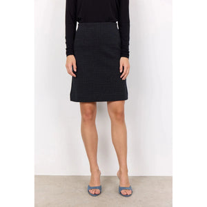 SKIRT | ISOBEL-Bottoms-SOYACONCEPT-SMALL-BLACK COMBIN-Coriander