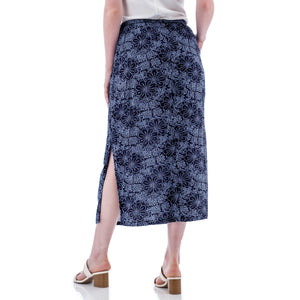 SKIRT | SORRENTO CREPE-Bottom-AVENTURA-Coriander