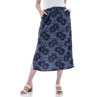 SKIRT | SORRENTO CREPE-Bottom-AVENTURA-Coriander