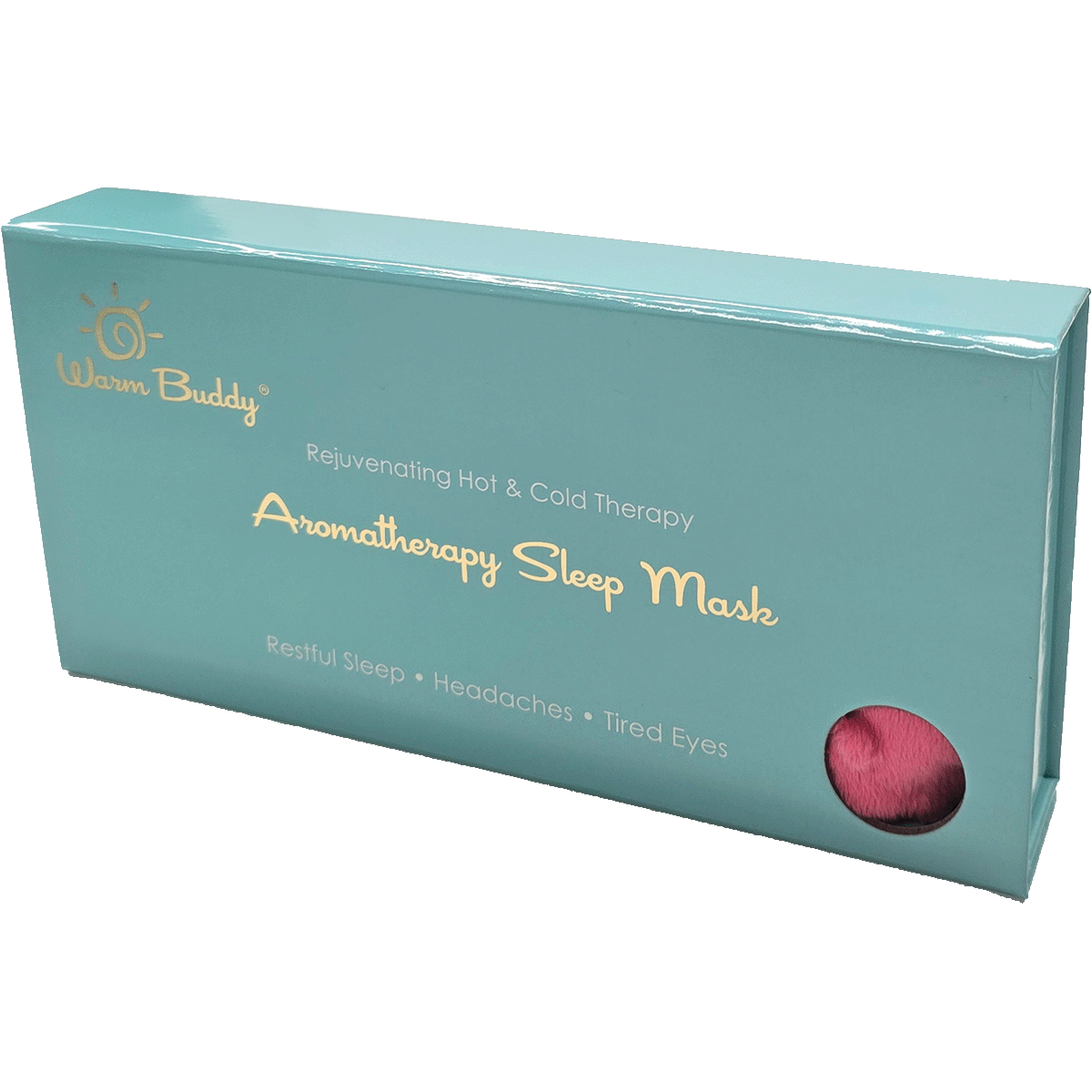 SLEEP MASK | ULTRA AROMATHERAPY: BOXED-Lotions & Potions-WARM BUDDY CO.-Coriander