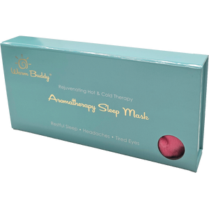 SLEEP MASK | ULTRA AROMATHERAPY: BOXED-Lotions & Potions-WARM BUDDY CO.-Coriander