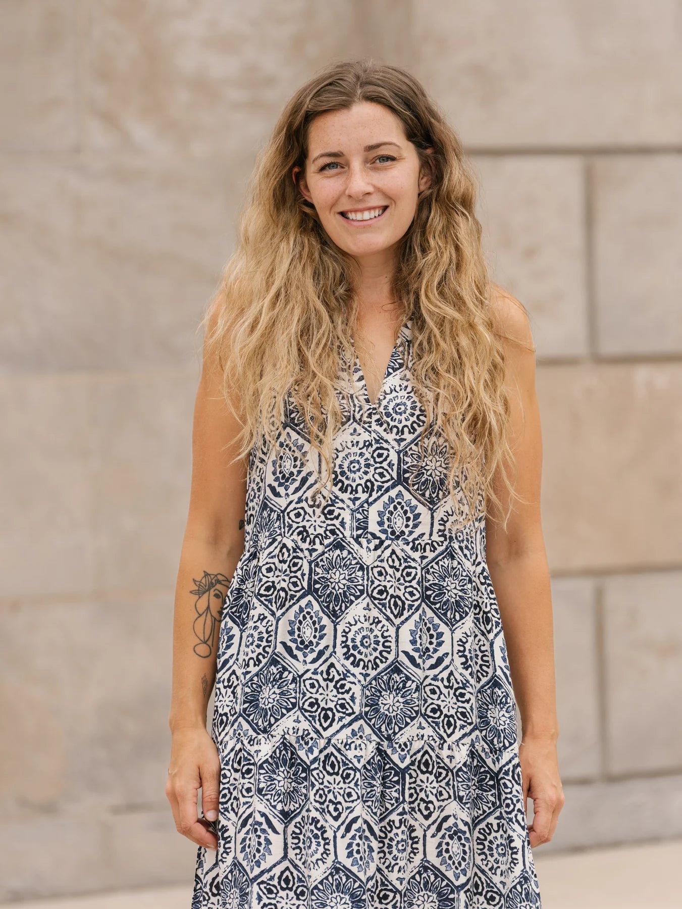 SLEEVELESS DRESS | CLARA-Dress-SHANNON PASSERO-Coriander