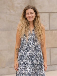 SLEEVELESS DRESS | CLARA-Dress-SHANNON PASSERO-Coriander