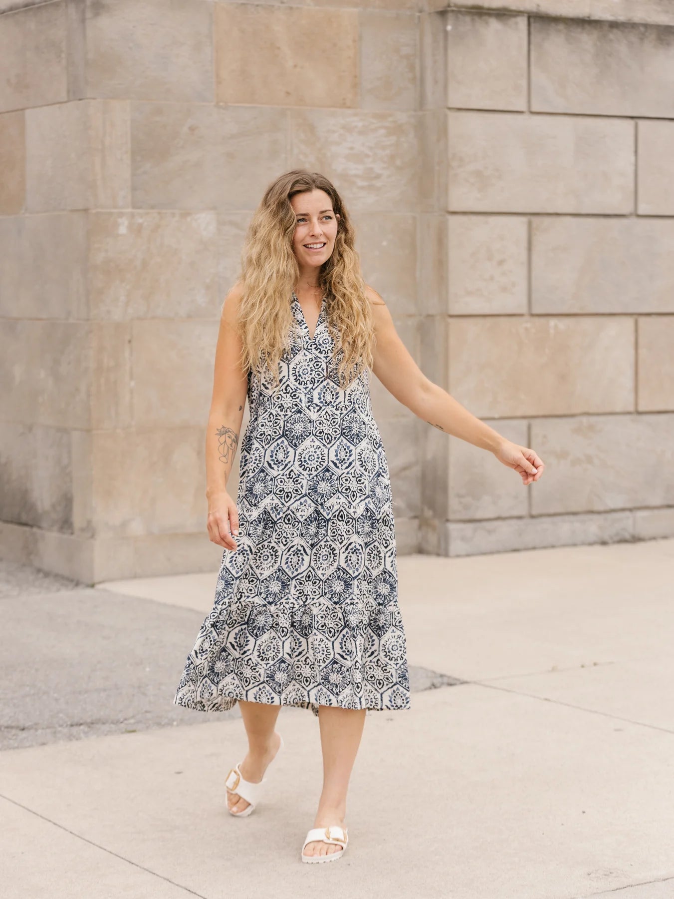 SLEEVELESS DRESS | CLARA-Dress-SHANNON PASSERO-Coriander