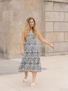 SLEEVELESS DRESS | CLARA-Dress-SHANNON PASSERO-Coriander