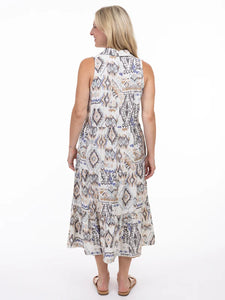 SLEEVELESS DRESS | CLARA-Dress-SHANNON PASSERO-Coriander